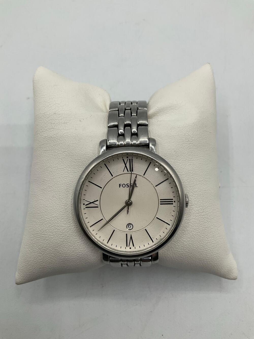 Fossil Unisex Watch, ES3433-Silver, 36mm